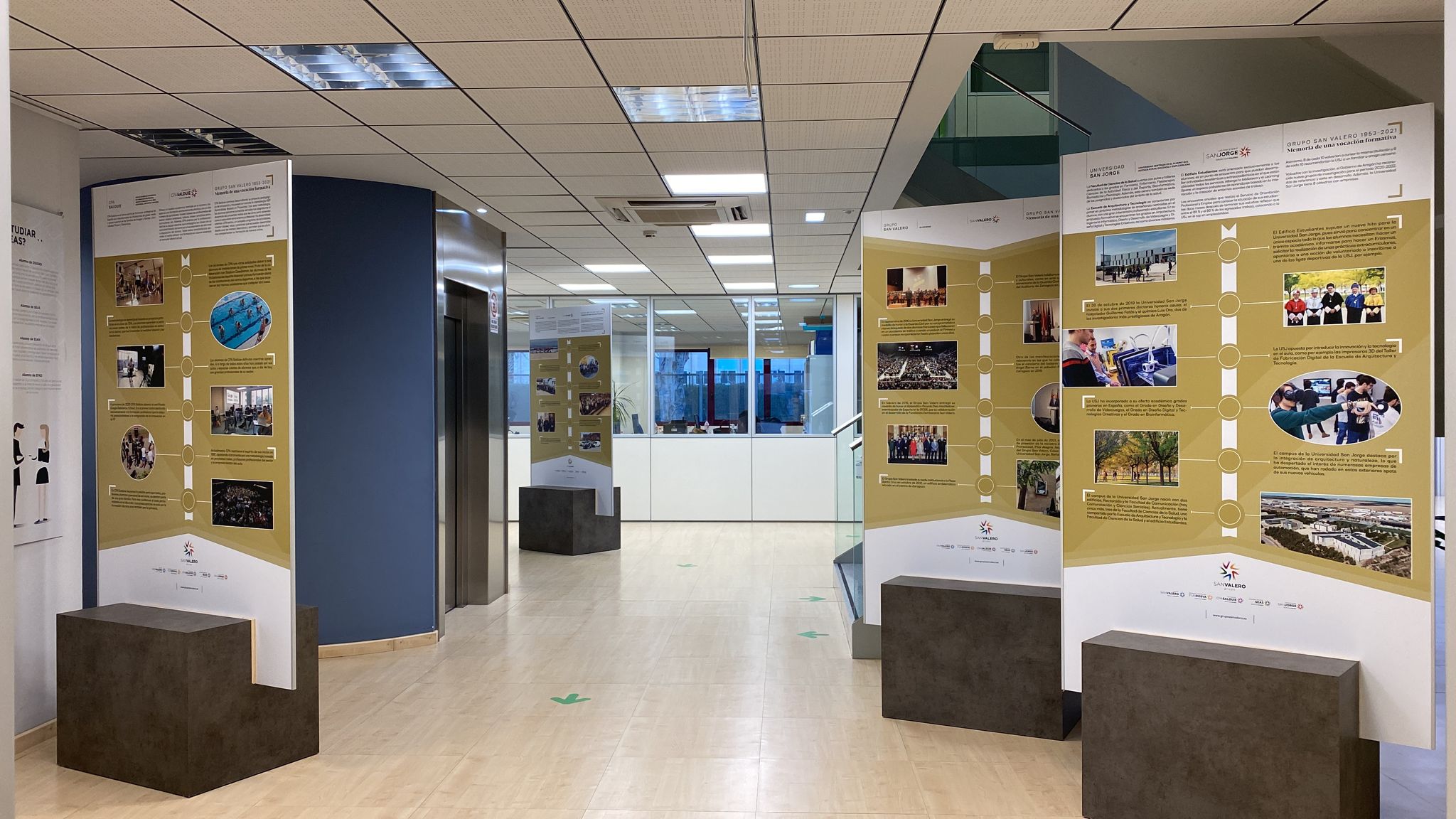 Exposición memoria del Grupo San Valero 1