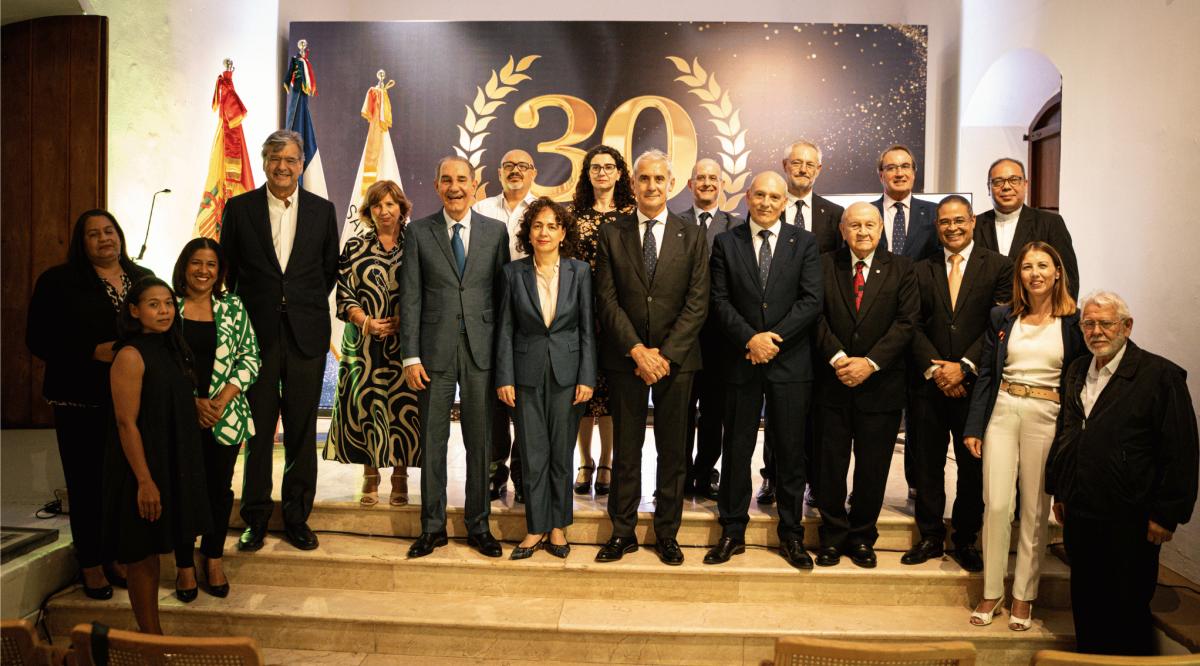 FUNDACIÓN DOMINICANA SAN VALERO CELEBRA 30 AÑOS DE COOPERACIÓN HISPANO-DOMINICANA
