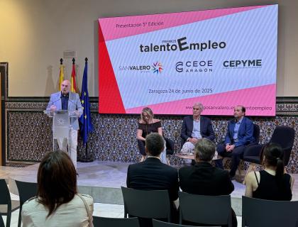 Los premios ‘Talento Empleo Aragón’ 2025 - 1