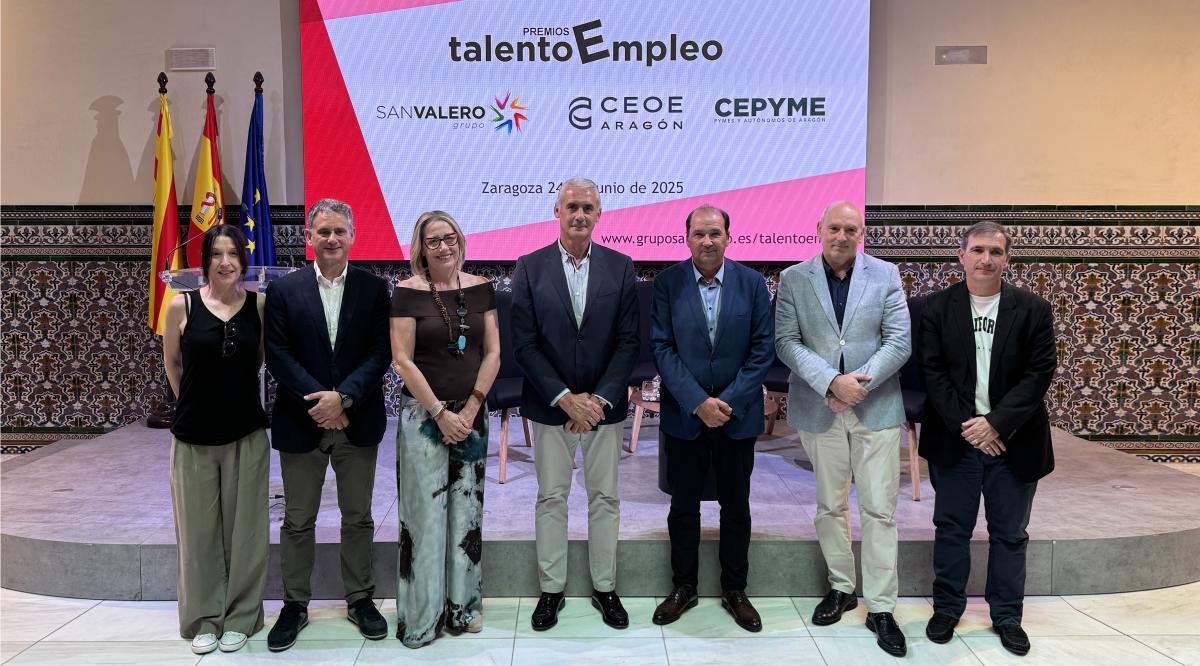 Los premios ‘Talento Empleo Aragón’ abren convocatoria