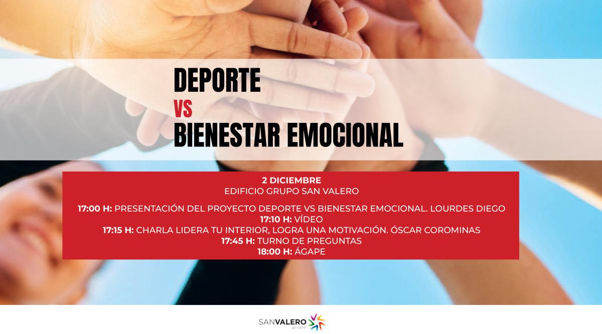 Deporte VS Bienestar Emocional USJ