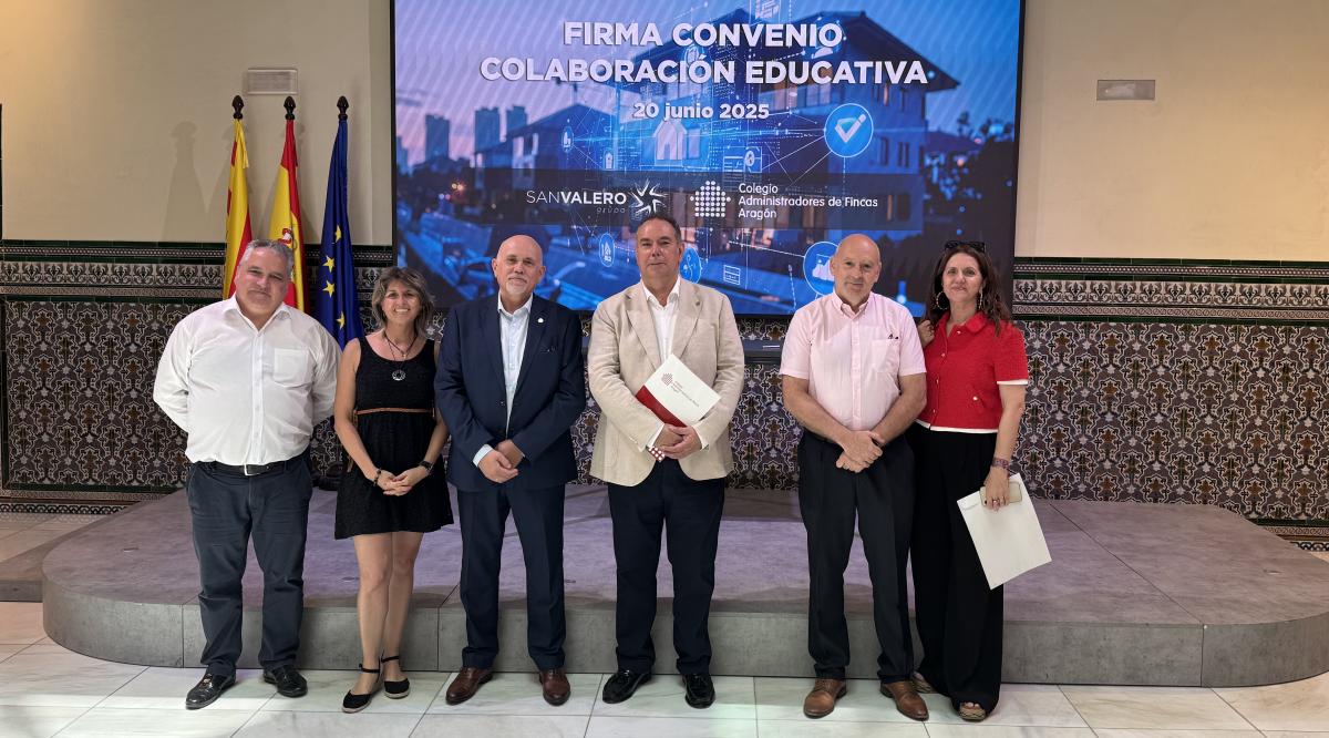 Imagen de cabecera de noticia sobre el acto de colaboración entre gsv y administradores