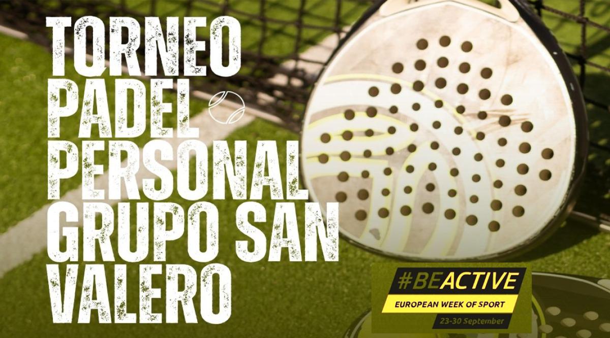 Torneo Pádel Grupo San Valero - Septiembre 2025