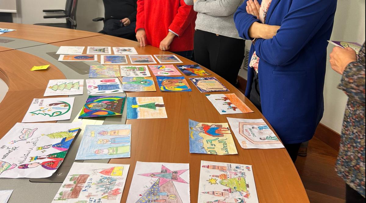 XVII Concurso de Tarjetas Navideñas del Grupo San Valero