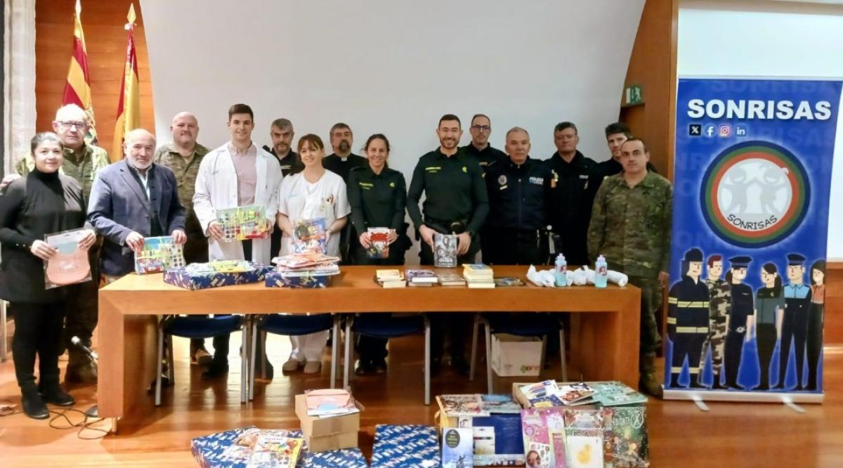 Grupo San Valero realizó su campaña anual de recogida de juguetes para los más necesitados