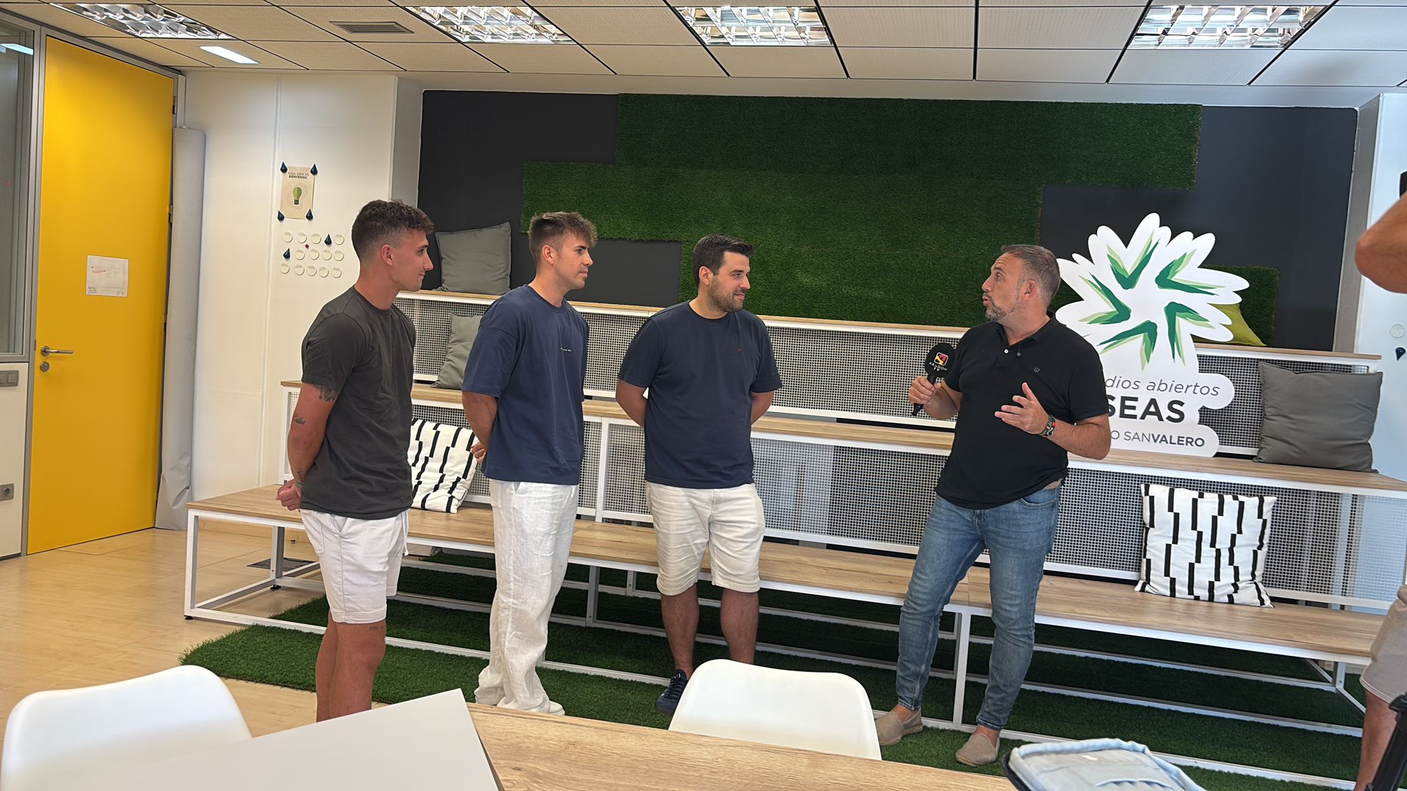 Grupo San Valero y MLA Sports se alían para impulsar la formación fondos Next Generation