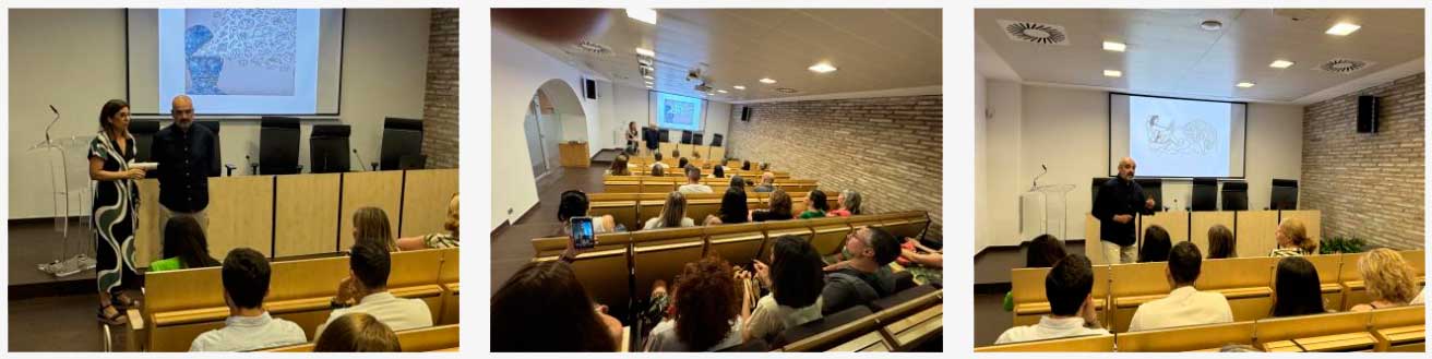 Galería de fotos de la ponencia de Pablo Nalda