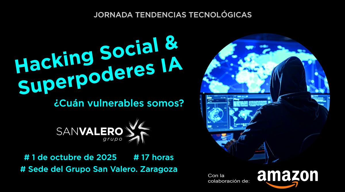El 1 de octubre, a partir de las 17 horas, en la sede del Grupo San Valero.