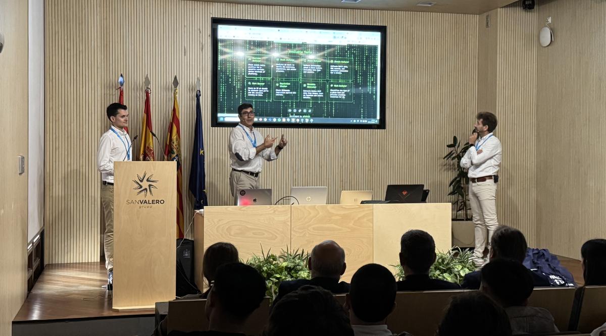Las Jornadas Tecnológicas del Grupo San Valero