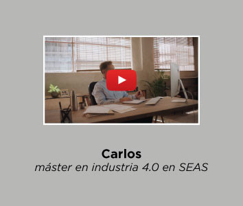 Carlos - máster en industria 4.0 en SEAS