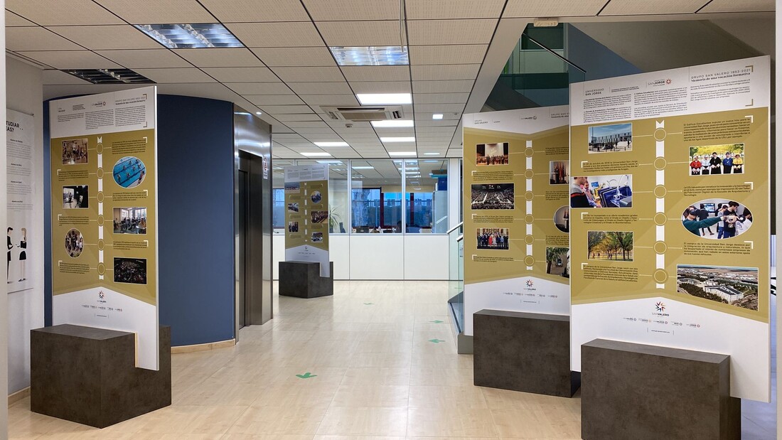 Exposición memoria del Grupo San Valero 1