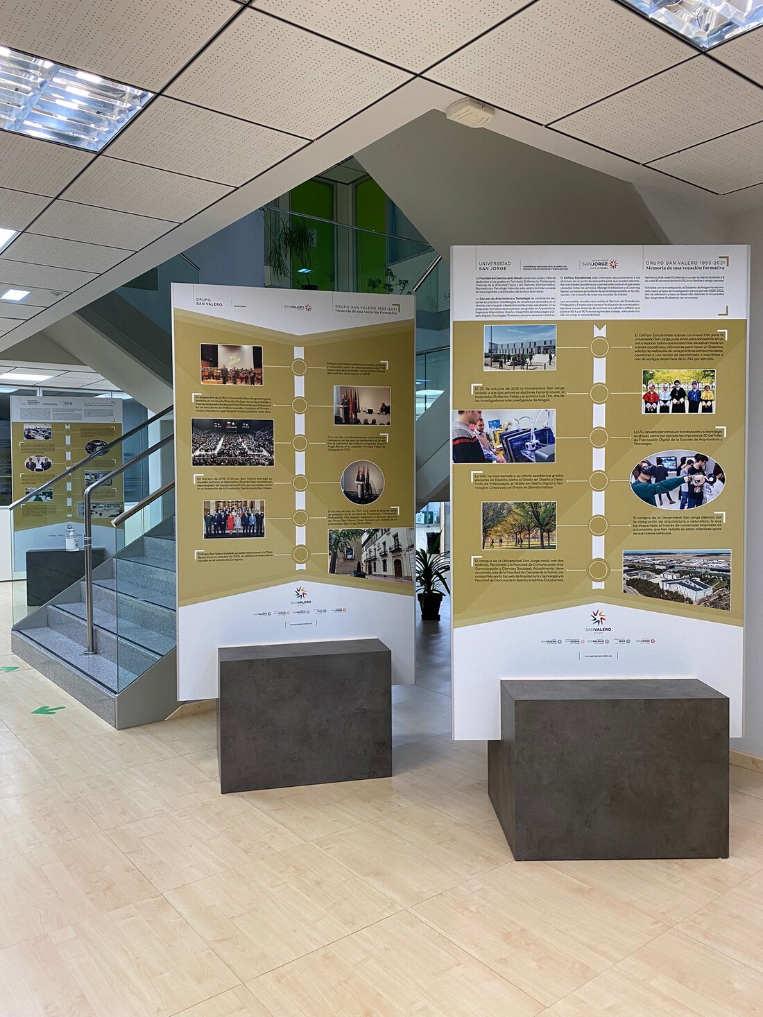 Exposición memoria del Grupo San Valero 3