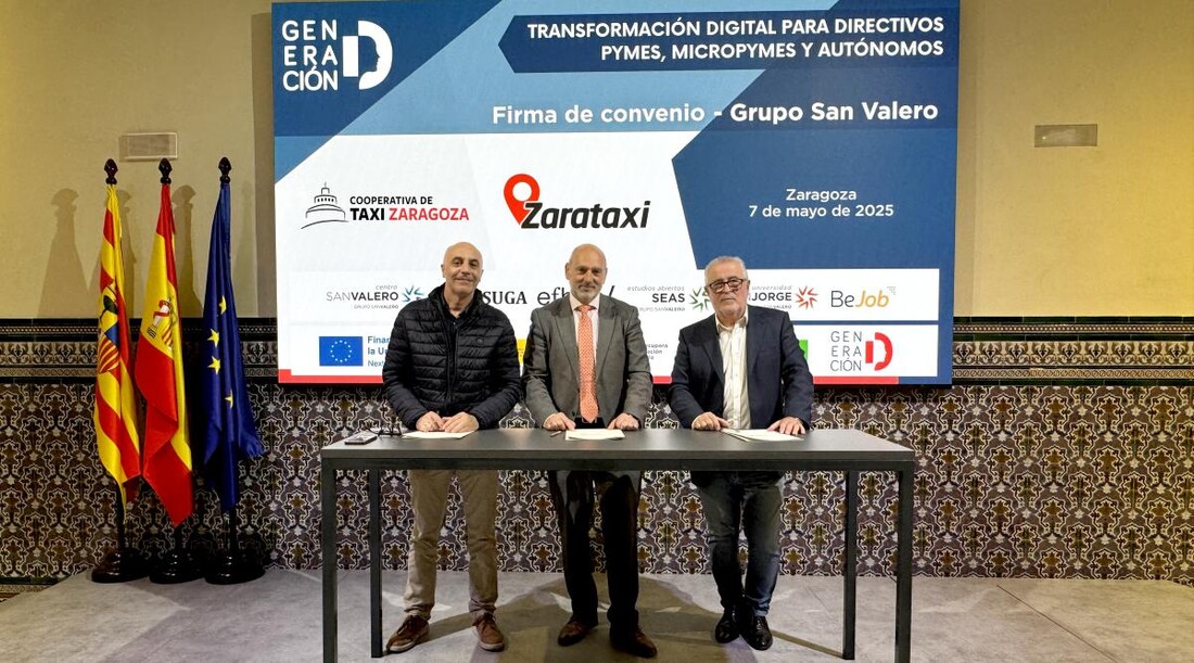 Firman un convenio para la mejora de competencias y habilidades profesionales