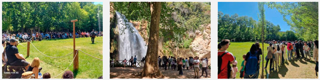Imágenes excursión personal GSV 2025