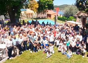 EXCURSIÓN FAMILIAR DEL PERSONAL DEL GRUPO SAN VALERO AL MONASTERIO DE PIEDRA