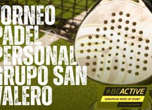 Torneo de Pádel de Grupo San Valero