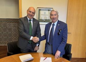 Foto convenio HABECU y GSV