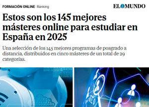 El Mundo incluye dos másteres online de SEAS en el listado de Mejores de España