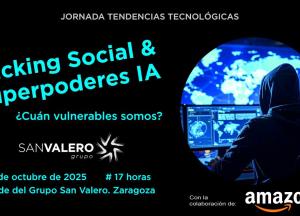 Hacking Social & Superpoderes IA – ¿Cuán vulnerables somos?