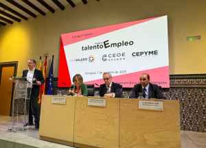 Entrega de premios Talento Empleo Aragón, 5ª Edición