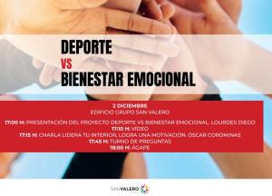 Deporte VS Bienestar Emocional