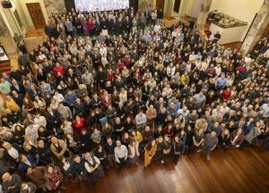 Acto de Navidad de GSV 2025