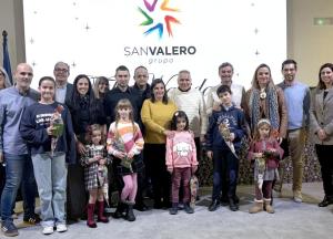 Los ganadores del Concurso de Tarjetas Navideñas del Grupo San Valero 2025