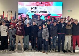 Proyecto pionero para mejorar el bienestar emocional con el deporte