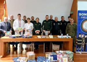 Grupo San Valero ha llevado a cabo una campaña solidaria de recogida de juguetes.