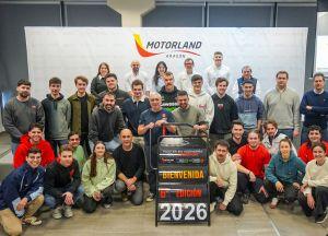 Alumnos 6ª Edición del Máster en Ingeniería del Motorsport en MotorLand Aragón