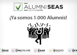 ¡YA SOMOS 1.000 ALUMNIS SEAS!