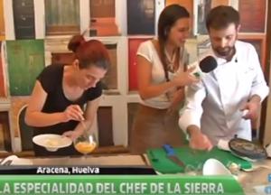 Javier Fuster participa en el concurso Mejor Sopa Fría de Andalucía