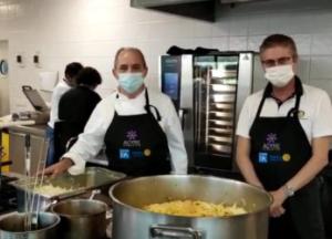 Nuestros alumnos se unen a iniciativas solidarias