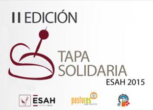 II Edición del Concurso Tapa Solidaria ESAH