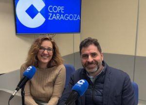 Luis Miguel Carrasco, director gerente de Centro San Valero, habla sobre la FP en la cadena Cope