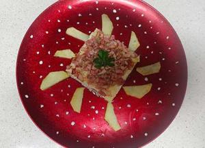 El plato que cautivó al público en la XI edición del Concurso de Navidad de ESAH