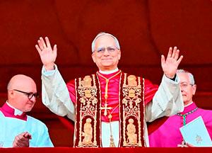 Grupo San Valero da la bienvenida al nuevo papa León XIV