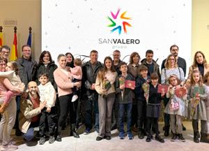 EL XVI CONCURSO DE POSTALES NAVIDEÑAS DE GRUPO SAN VALERO ENTREGA SUS PREMIOS