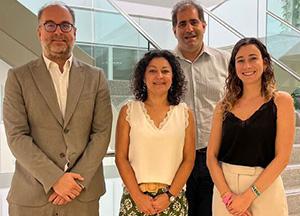 SEAS recibe la visita de PUE Academy para impulsar nuestra formación con certificaciones oficiales del sector IT