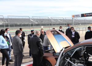 Primera jornada práctica del Máster en ingeniería del Motorsport