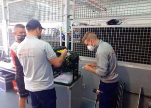 Nuestros alumnos participan en el Campeonato de España de Superbike 