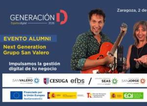 Evento Alumni Next Generation Grupo San Valero