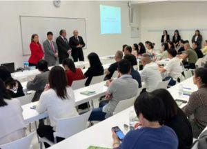 Da comienzo en la Universidad San Jorge la primera formación en Transformación Digital para empresas chinas en el marco de los programas Next Generation