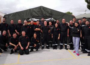 La UME se graduó en ESAH con honores