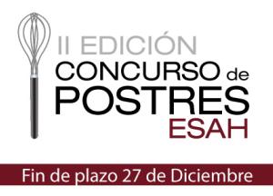 2ª Edición Concurso Postres ESAH