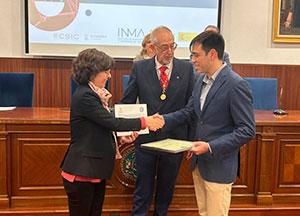 GRUPO SAN VALERO ENTREGA EL PREMIO DE LA REAL ACADEMIA DE CIENCIAS