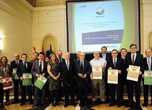 Fundación San Valero es reconocida por su gestión medioambiental