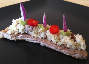 Tapa ganadora de la Tapa Solidaria 2015
