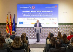 Grupo San Valero impartirá en todo el territorio nacional el Programa de Transformación Digital 