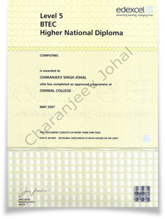 Diploma de Edexcel